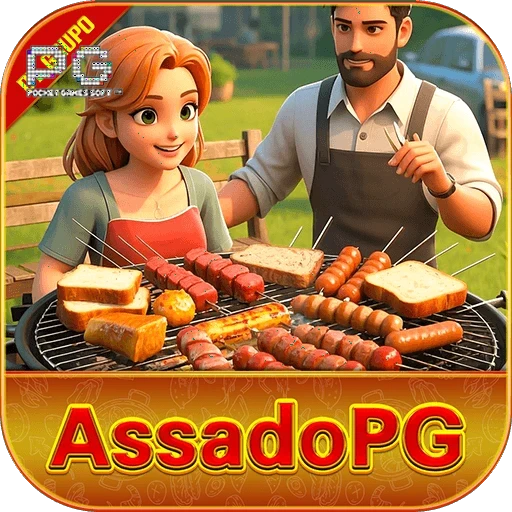 Descubra o Segredo Explosivo do AssadoPG! Logo